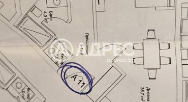 Двустаен апартамент, Варна, Бриз, 700697, Снимка 3