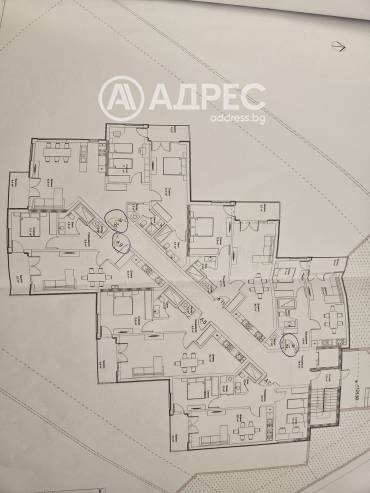 Двустаен апартамент, Варна, Бриз, 700697, Снимка 1