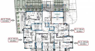 Тристаен апартамент, Варна, Изгрев, 653698, Снимка 3