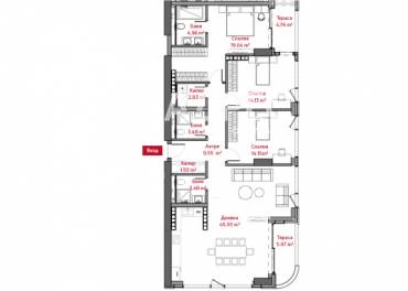 Многостаен апартамент, София, Лозенец, 652699, Снимка 1