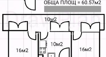 Двустаен апартамент, Русе, Възраждане, 664699, Снимка 11