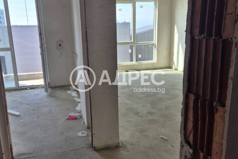 Двустаен апартамент, Бургас, Мадика, 669699, Снимка 2