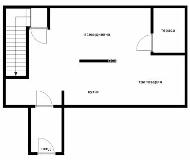 Многостаен апартамент, София, Бъкстон, 651700, Снимка 1