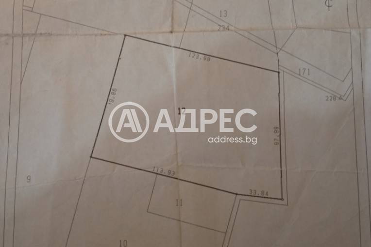 Земеделска земя, Пловдив, Прослав, 672700, Снимка 1