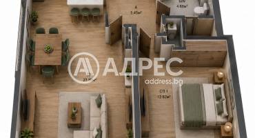 Двустаен апартамент, Варна, к.к. Св.Св. Константин и Елена, 700700, Снимка 4