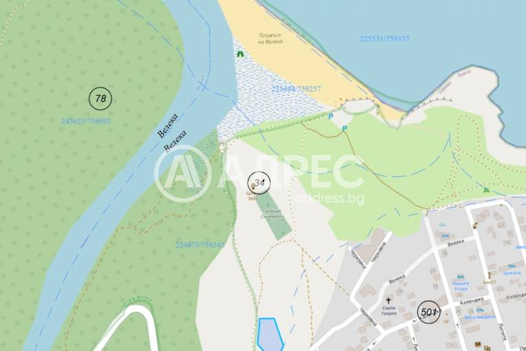 Парцел/Терен, Синеморец, 655701, Снимка 2