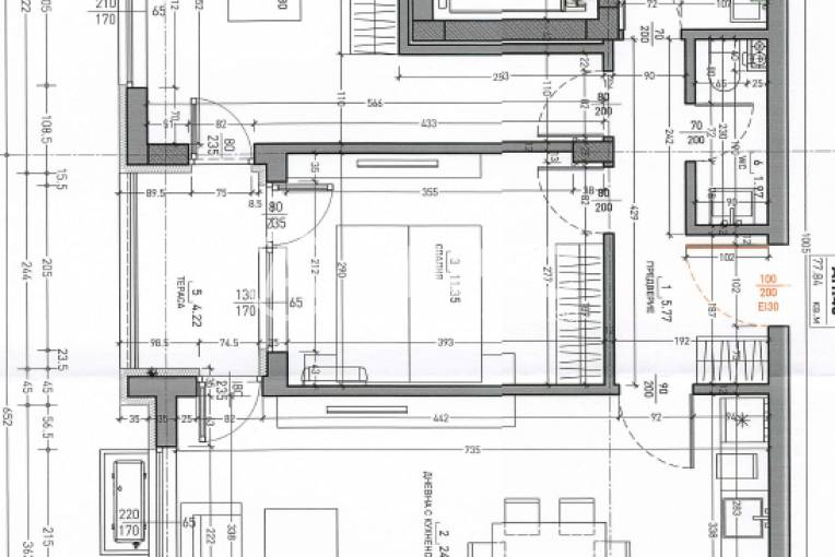Тристаен апартамент, София, Малинова Долина, 658701, Снимка 1