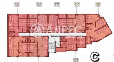 Двустаен апартамент, Бургас, Мадика, 669701, Снимка 7