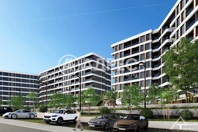 Двустаен апартамент, Варна, Владислав Варненчик, 674701, Снимка 1