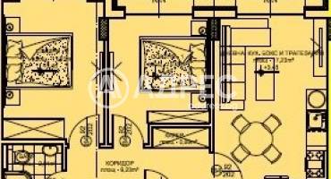 Тристаен апартамент, Хасково, Дружба 1, 674702, Снимка 11