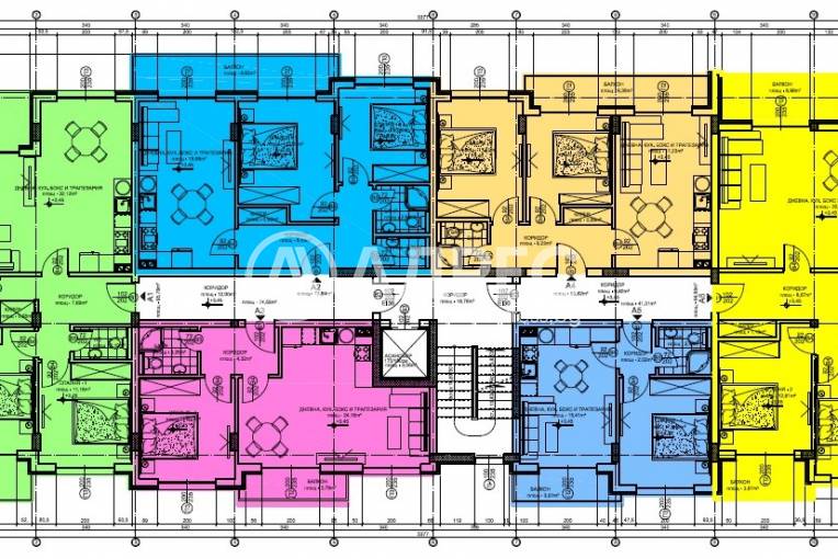 Тристаен апартамент, Хасково, Дружба 1, 674702, Снимка 12