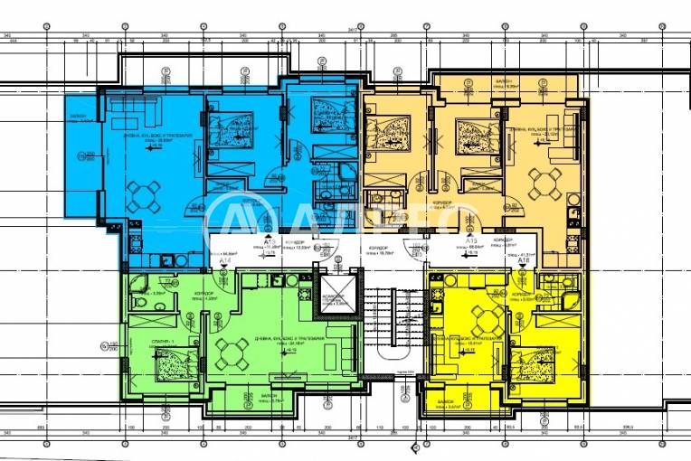 Тристаен апартамент, Хасково, Дружба 1, 674702, Снимка 14