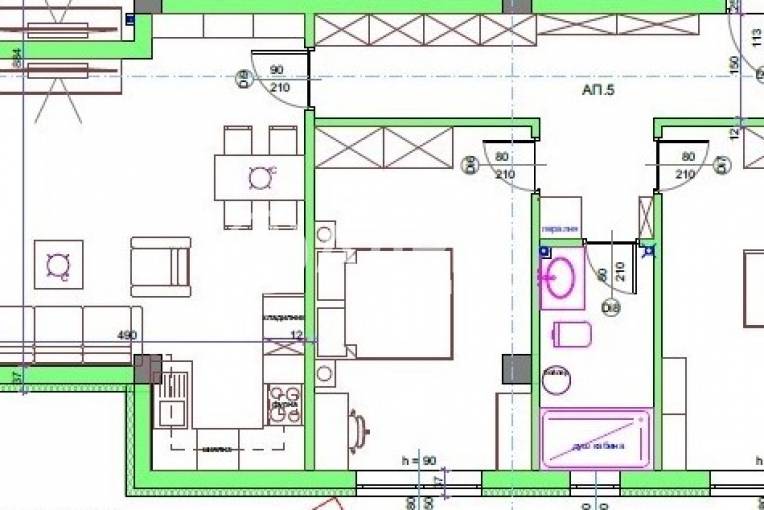 Тристаен апартамент, Минерални бани, 675702, Снимка 3