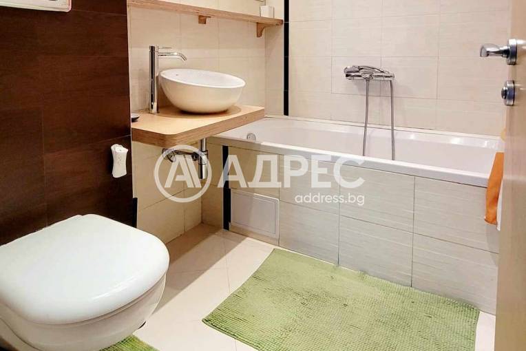 Тристаен апартамент, София, Лозенец, 679702, Снимка 12