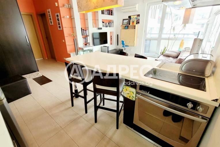 Тристаен апартамент, София, Лозенец, 679702, Снимка 3