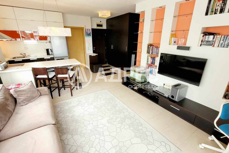 Тристаен апартамент, София, Лозенец, 679702, Снимка 4