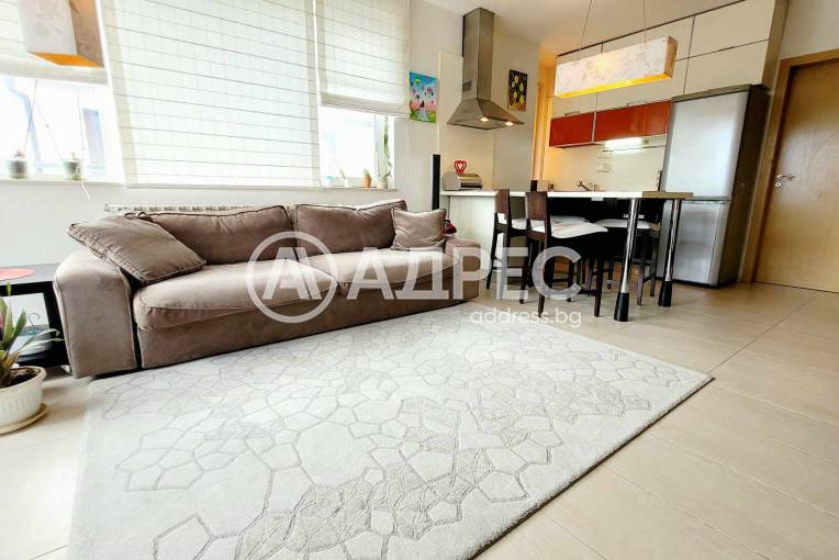 Тристаен апартамент, София, Лозенец, 679702, Снимка 5