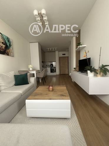 Двустаен апартамент, Пловдив, Съдийски, 686702, Снимка 1