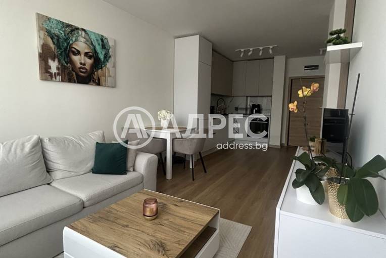 Двустаен апартамент, Пловдив, Съдийски, 686702, Снимка 1
