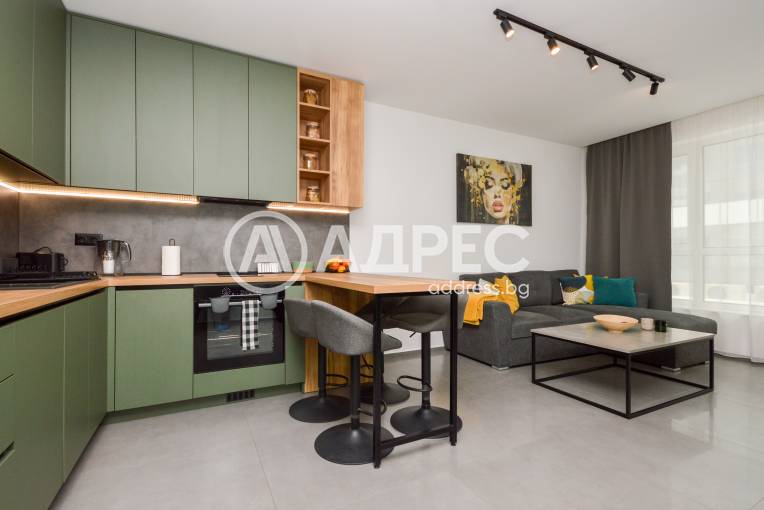 Двустаен апартамент, Бургас, Славейков, 694702, Снимка 1
