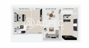 Многостаен апартамент, Варна, Гръцка махала, 700703, Снимка 4