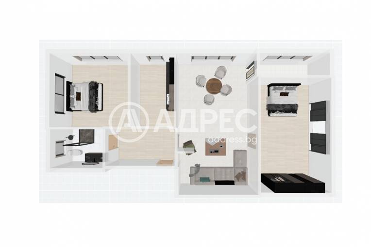 Многостаен апартамент, Варна, Гръцка махала, 700703, Снимка 4