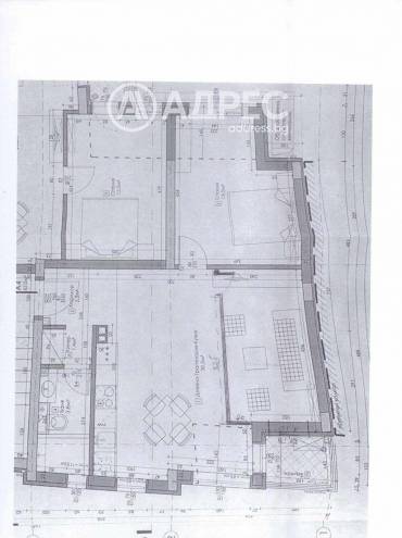 Двустаен апартамент, Варна, Колхозен пазар, 627704, Снимка 1