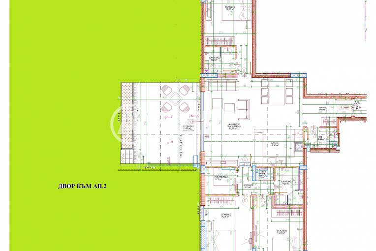 Многостаен апартамент, София, Малинова Долина, 683705, Снимка 3