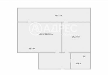 Двустаен апартамент, Балчик, Лайтхаус Голф , 697705, Снимка 1