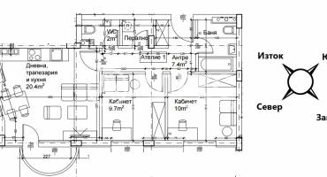 Тристаен апартамент, София, Люлин 2, 669706, Снимка 4