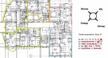 Тристаен апартамент, София, Люлин 2, 669706, Снимка 6