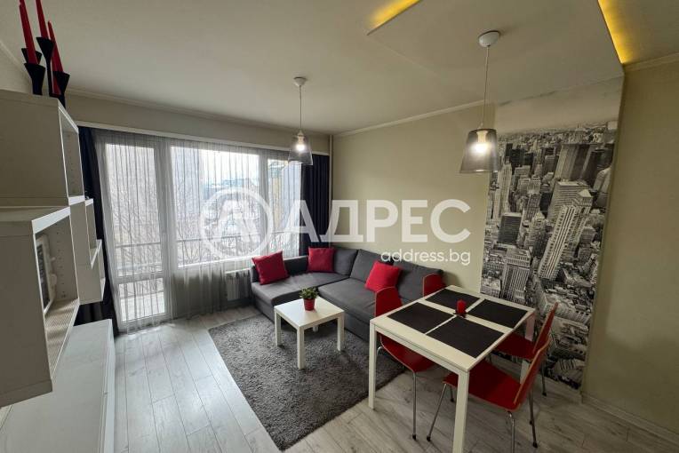 Двустаен апартамент, София, Зона Б 18, 682706, Снимка 1