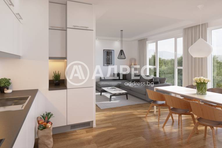 Тристаен апартамент, София, Витоша, 639707, Снимка 5