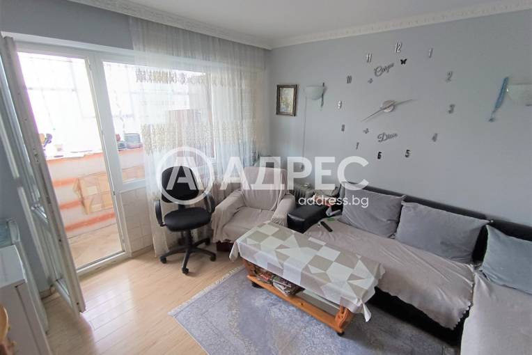 Едностаен апартамент, Разград, Добровски, 654707, Снимка 1