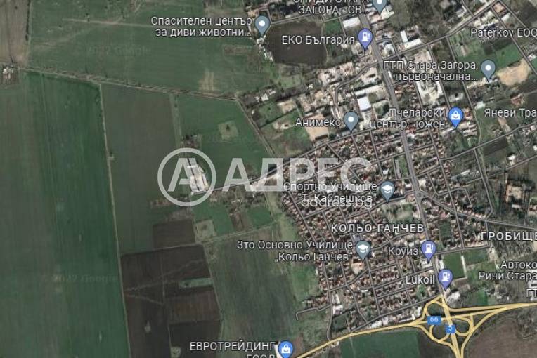 Парцел/Терен, Стара Загора, Кольо Ганчев, 562708, Снимка 1