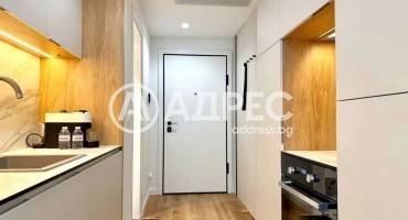 Едностаен апартамент, София, Център, 682708, Снимка 8