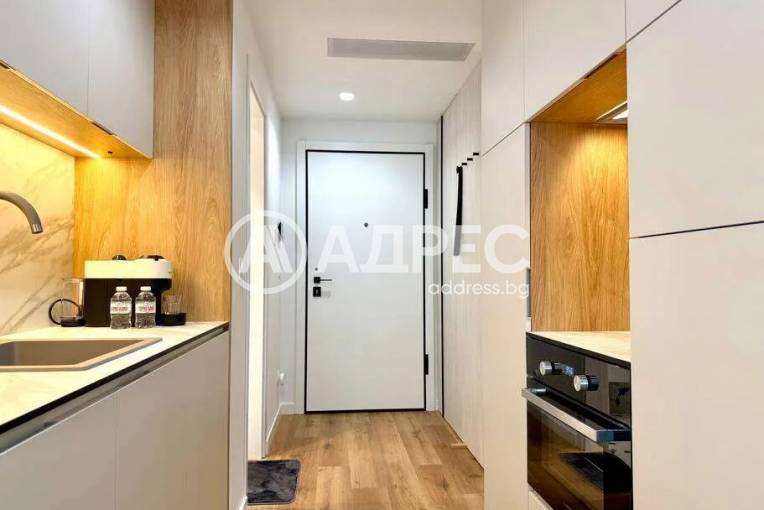 Едностаен апартамент, София, Център, 682708, Снимка 8