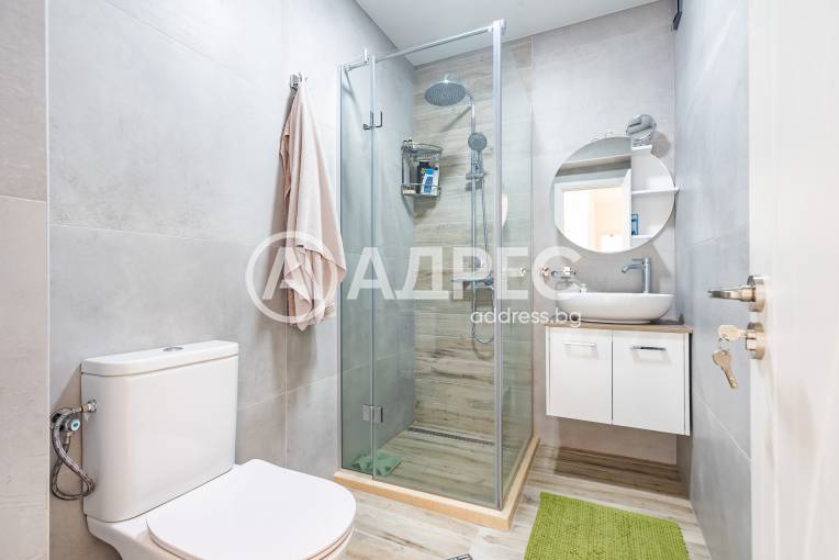 Тристаен апартамент, Варна, Цветен квартал, 671709, Снимка 17