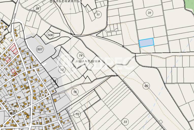 Земеделска земя, Близнаци, Кур Тесе, 676709, Снимка 2