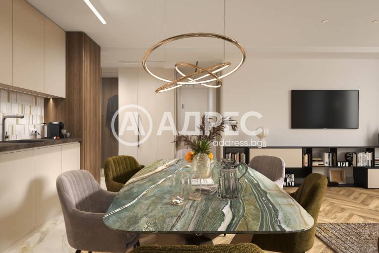 Многостаен апартамент, София, Оборище, 586710, Снимка 1