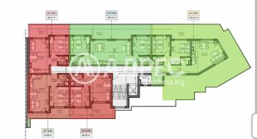 Двустаен апартамент, Бургас, Мадика, 669710, Снимка 1