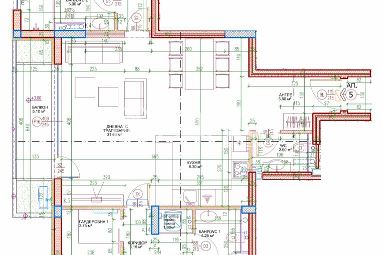 Многостаен апартамент, София, Малинова Долина, 683710, Снимка 3