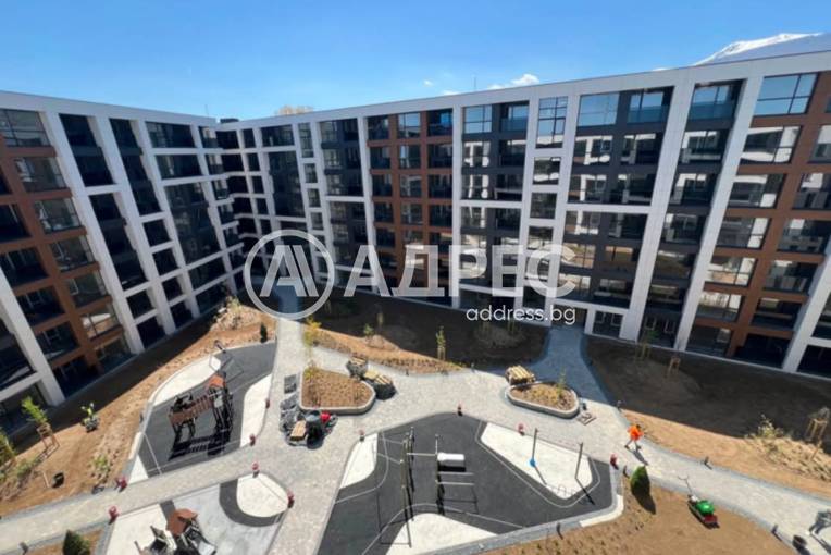 Тристаен апартамент, София, Малинова Долина, 687710, Снимка 1