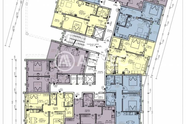Двустаен апартамент, Хасково, Център, 601711, Снимка 12