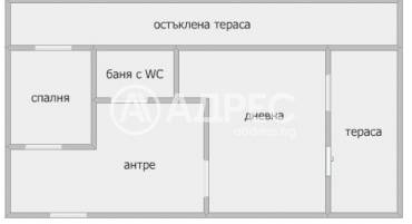 Двустаен апартамент, Стара Загора, Казански, 665711, Снимка 1