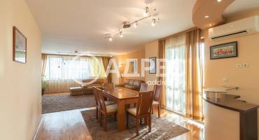 Тристаен апартамент, Варна, Чайка, 676712, Снимка 2