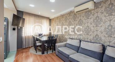 Тристаен апартамент, Варна, Техникумите, 699712, Снимка 1