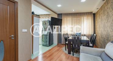 Тристаен апартамент, Варна, Техникумите, 699712, Снимка 2