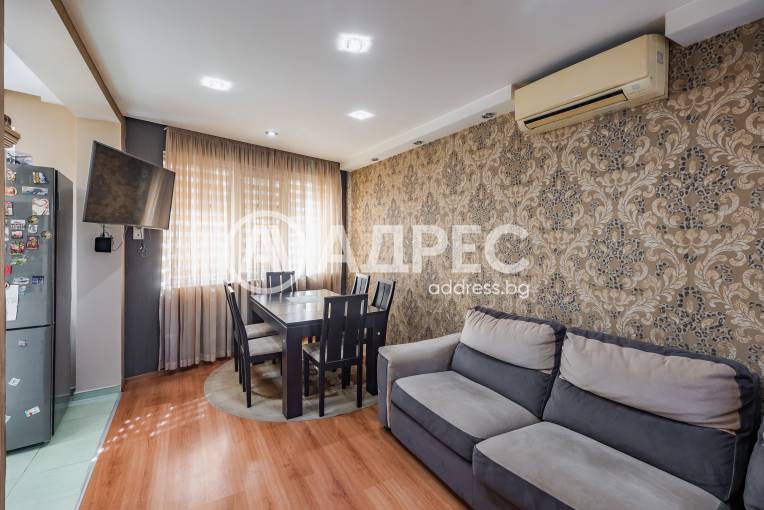 Тристаен апартамент, Варна, Техникумите, 699712, Снимка 6