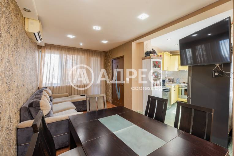 Тристаен апартамент, Варна, Техникумите, 699712, Снимка 7